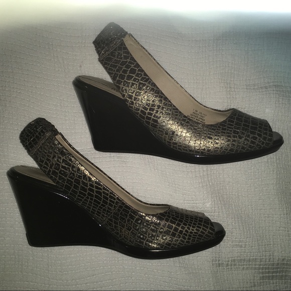 Kenneth Cole Reaction “knock first” slingbacks - Picture 4 of 9